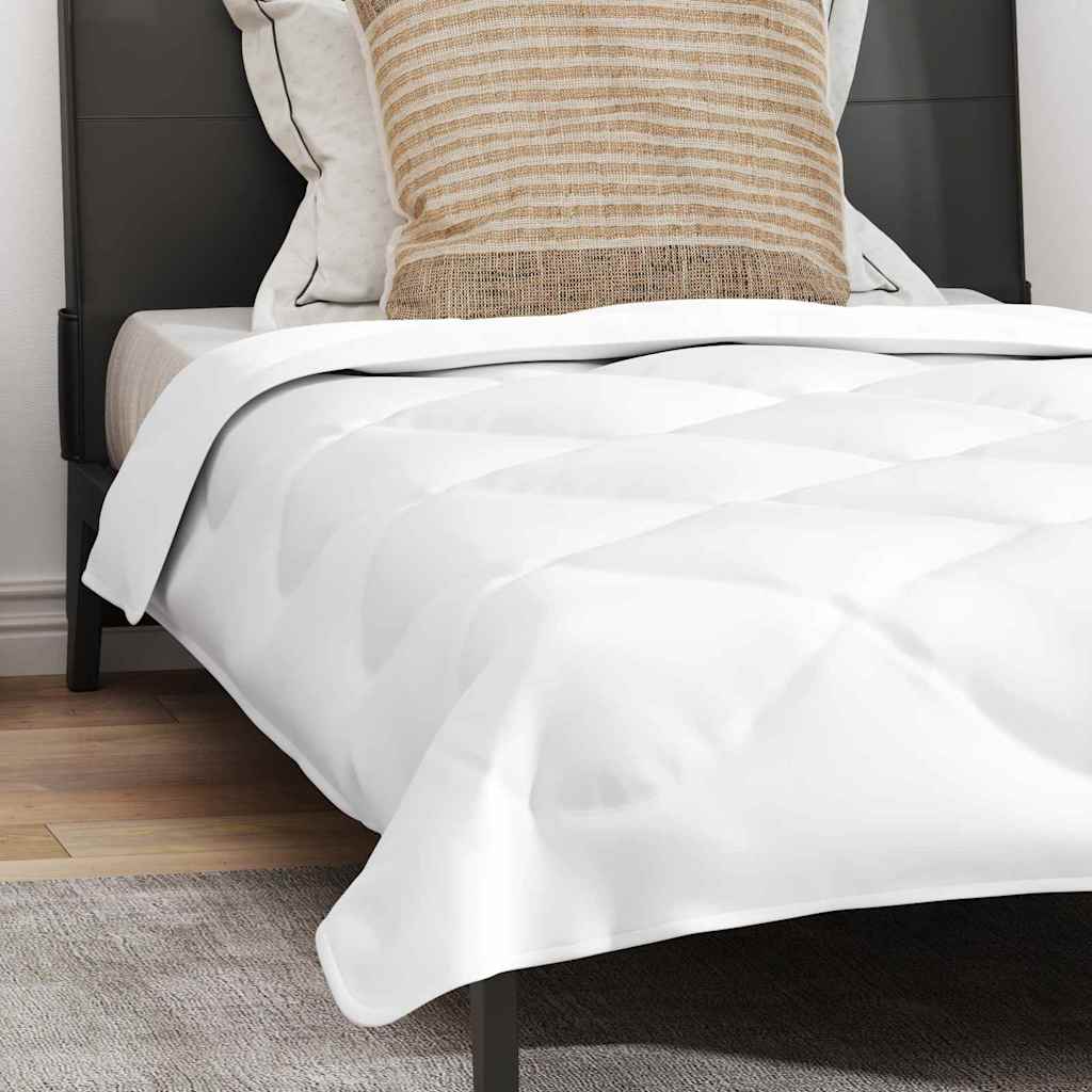 Decke mit Kissen mit Kissen 2 pcs Weiß Mikrofaser